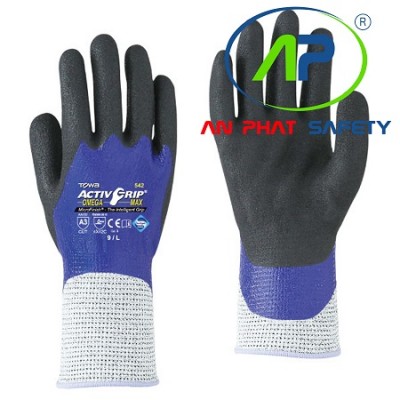 TOWA-Găng tay đa dụng, chống dầu, chống cắt  Towa 542